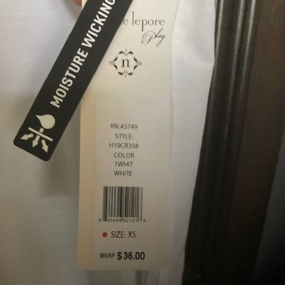 Nanette Lepore Play White Sleeveless Tank Top - Picture 4 of 5